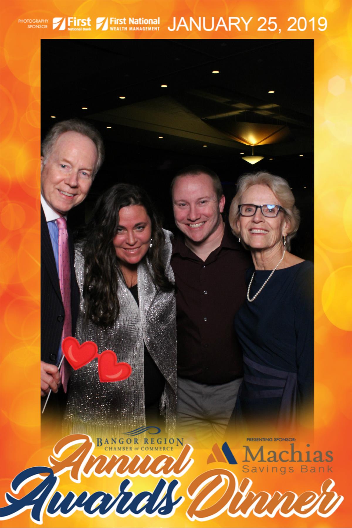 Bangor Region Chamber of Commerce Annual Dinner 2019 | View more photos from the event at gallery.mainemagicmirror.com/u/MaineMagicMirror/Bangor-Region-Chamber-of-Commerce-Annual-Dinner-2019